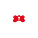 Identification plate Imarc Bone Red - Домашни Животни<<<Дом Градина<<<BigBuy&&&Пътуване и разходки<<<Домашни