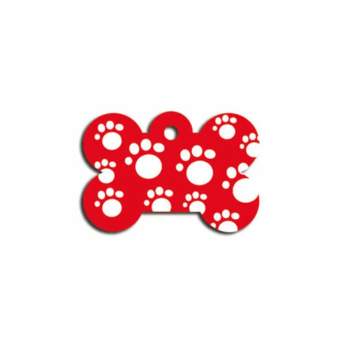 Identification plate Imarc Bone Red - Домашни Животни<<<Дом Градина<<<BigBuy&&&Пътуване и разходки<<<Домашни