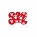 Identification plate Imarc Bone Red - Домашни Животни<<<Дом Градина<<<BigBuy&&&Пътуване и разходки<<<Домашни