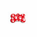 Identification plate Imarc Bone Red - Домашни Животни<<<Дом Градина<<<BigBuy&&&Пътуване и разходки<<<Домашни