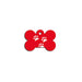 Identification plate Imarc Bone Red - Домашни Животни<<<Дом Градина<<<BigBuy&&&Пътуване и разходки<<<Домашни