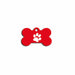 Identification plate Imarc Bone Red - Домашни Животни<<<Дом Градина<<<BigBuy&&&Пътуване и разходки<<<Домашни