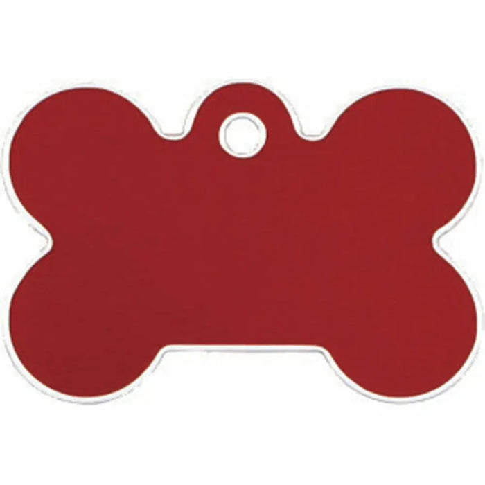 Identification plate Imarc Bone Red - Домашни Животни<<<Дом Градина<<<BigBuy&&&Пътуване и разходки<<<Домашни