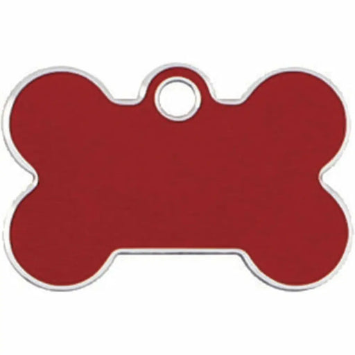 Identification plate Imarc Bone Red - Домашни Животни<<<Дом Градина<<<BigBuy&&&Пътуване и разходки<<<Домашни
