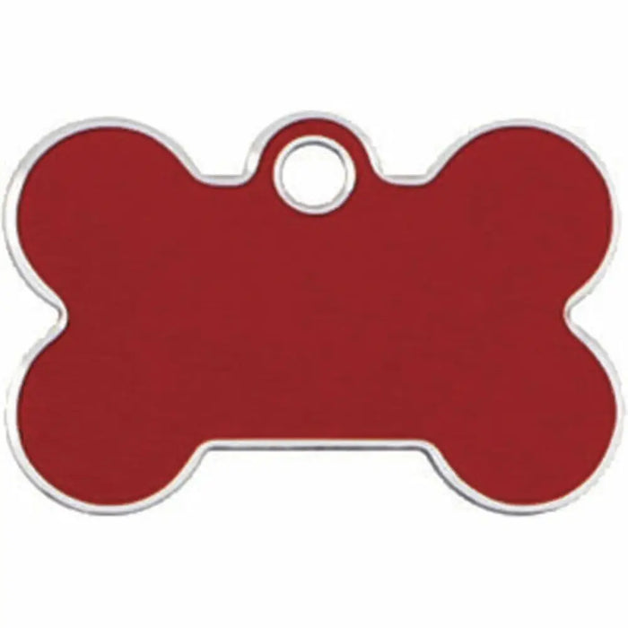 Identification plate Imarc Bone Red - Домашни Животни<<<Дом Градина<<<BigBuy&&&Пътуване и разходки<<<Домашни