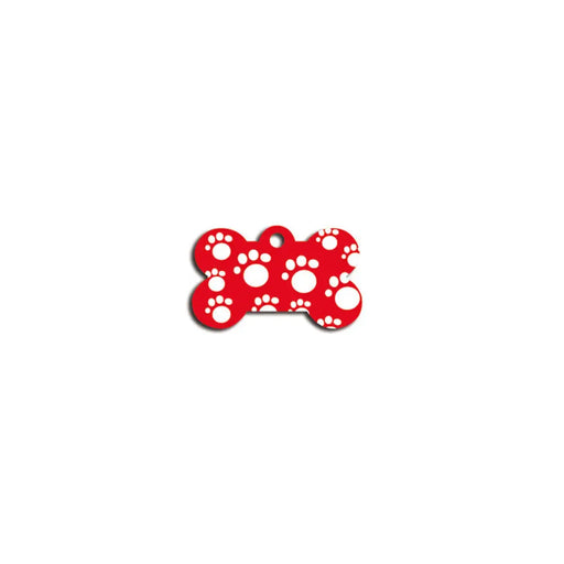 Identification plate Imarc Bone Red - Домашни Животни<<<Дом Градина<<<BigBuy&&&Пътуване и разходки<<<Домашни