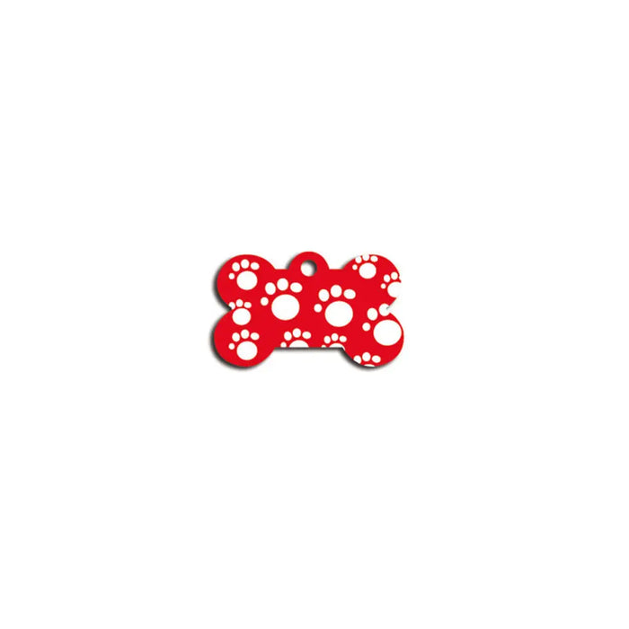 Identification plate Imarc Bone Red - Домашни Животни<<<Дом Градина<<<BigBuy&&&Пътуване и разходки<<<Домашни