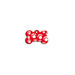 Identification plate Imarc Bone Red - Домашни Животни<<<Дом Градина<<<BigBuy&&&Пътуване и разходки<<<Домашни