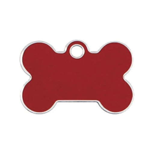Identification plate Imarc Bone Red - Домашни Животни<<<Дом Градина<<<BigBuy&&&Пътуване и разходки<<<Домашни