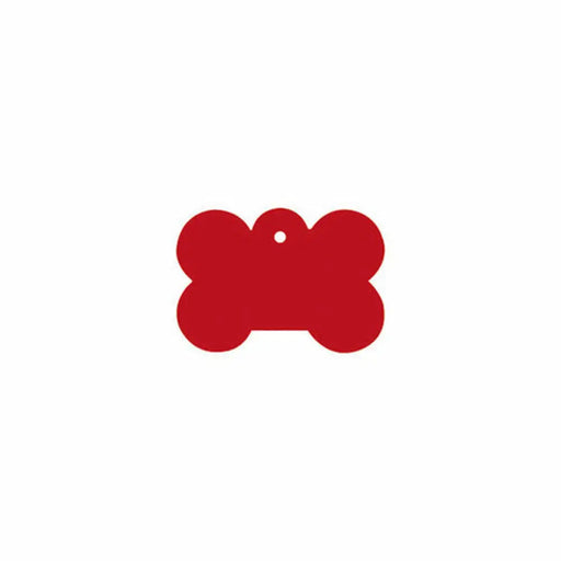 Identification plate Imarc Bone Red - Домашни Животни<<<Дом Градина<<<BigBuy&&&Пътуване и разходки<<<Домашни