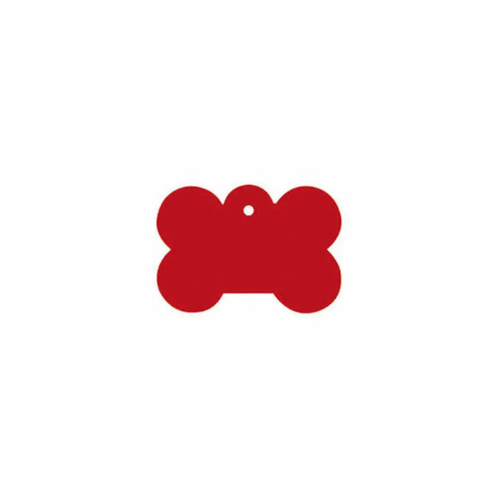 Identification plate Imarc Bone Red - Домашни Животни<<<Дом Градина<<<BigBuy&&&Пътуване и разходки<<<Домашни