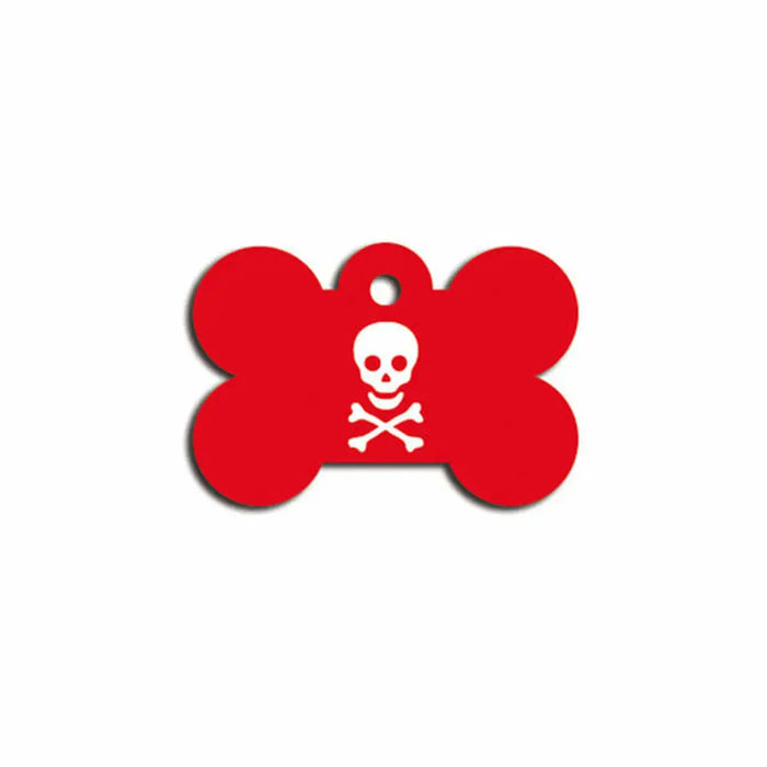 Identification plate Imarc Bone Red - Домашни Животни<<<Дом Градина<<<BigBuy&&&Пътуване и разходки<<<Домашни