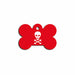 Identification plate Imarc Bone Red - Домашни Животни<<<Дом Градина<<<BigBuy&&&Пътуване и разходки<<<Домашни