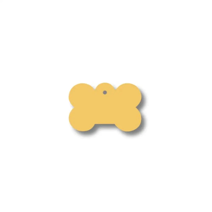 Identification plate Imarc Bone Yellow - Домашни Животни<<<Дом Градина<<<BigBuy&&&Пътуване и разходки<<<Домашни