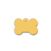 Identification plate Imarc Bone Yellow - Домашни Животни<<<Дом Градина<<<BigBuy&&&Пътуване и разходки<<<Домашни