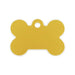 Identification plate Imarc Bone Yellow Golden - Домашни Животни<<<Дом Градина<<<BigBuy&&&Пътуване и разходки<<<Домашни