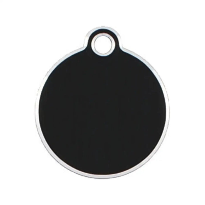 Identification plate Imarc Circle Black - Домашни Животни<<<Дом Градина<<<BigBuy&&&Пътуване и разходки<<<Домашни
