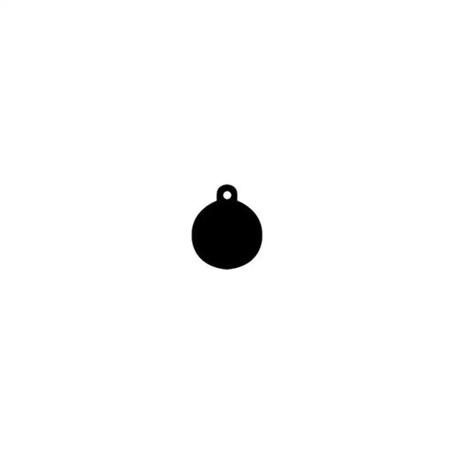 Identification plate Imarc Circle Black - Домашни Животни<<<Дом Градина<<<BigBuy&&&Пътуване и разходки<<<Домашни