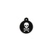 Identification plate Imarc Circle Black - Домашни Животни<<<Дом Градина<<<BigBuy&&&Пътуване и разходки<<<Домашни