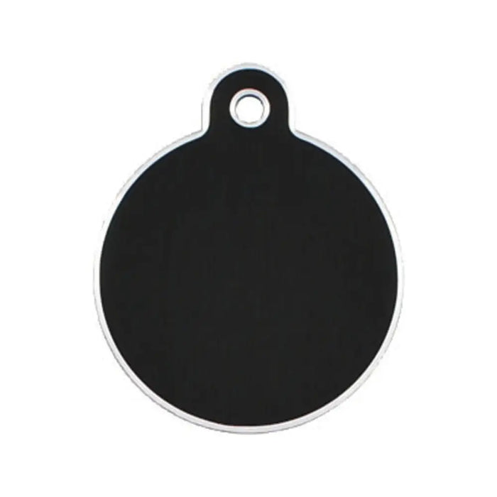 Identification plate Imarc Circle Black - Домашни Животни<<<Дом Градина<<<BigBuy&&&Пътуване и разходки<<<Домашни