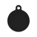 Identification plate Imarc Circle Black - Домашни Животни<<<Дом Градина<<<BigBuy&&&Пътуване и разходки<<<Домашни