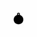Identification plate Imarc Circle Black - Домашни Животни<<<Дом Градина<<<BigBuy&&&Пътуване и разходки<<<Домашни