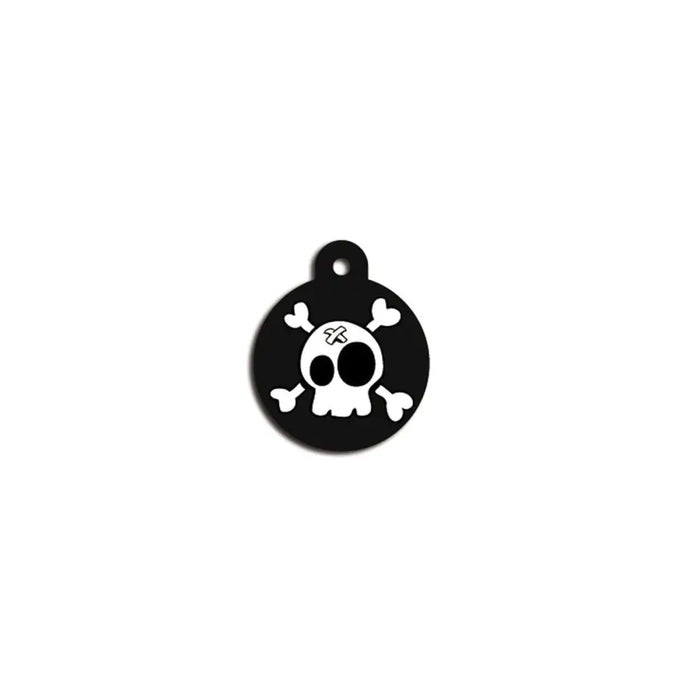 Identification plate Imarc Circle Black - Домашни Животни<<<Дом Градина<<<BigBuy&&&Пътуване и разходки<<<Домашни