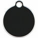Identification plate Imarc Circle Black - Домашни Животни<<<Дом Градина<<<BigBuy&&&Пътуване и разходки<<<Домашни