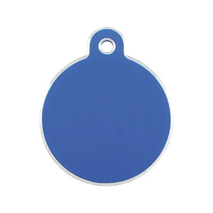 Identification plate Imarc Circle Blue - Домашни Животни<<<Дом Градина<<<BigBuy&&&Пътуване и разходки<<<Домашни
