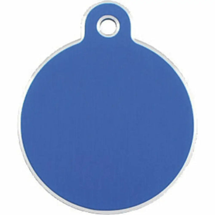 Identification plate Imarc Circle Blue - Домашни Животни<<<Дом Градина<<<BigBuy&&&Пътуване и разходки<<<Домашни
