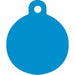 Identification plate Imarc Circle Blue - Домашни Животни<<<Дом Градина<<<BigBuy&&&Пътуване и разходки<<<Домашни