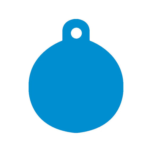 Identification plate Imarc Circle Blue - Пътуване и разходки<<<Домашни Животни<<<Дом Градина<<<BigBuy