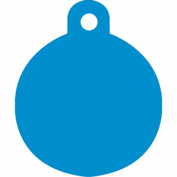 Identification plate Imarc Circle Blue - Пътуване и разходки<<<Домашни Животни<<<Дом Градина<<<BigBuy
