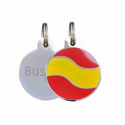 Identification plate Imarc Circle - Домашни Животни<<<Дом Градина<<<BigBuy&&&Пътуване и разходки<<<Домашни