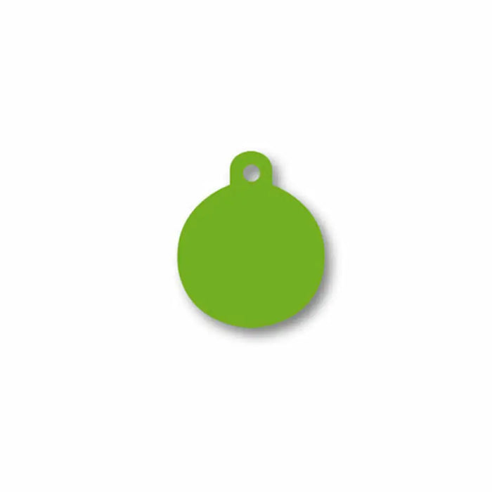 Identification plate Imarc Circle Green - Домашни Животни<<<Дом Градина<<<BigBuy&&&Пътуване и разходки<<<Домашни