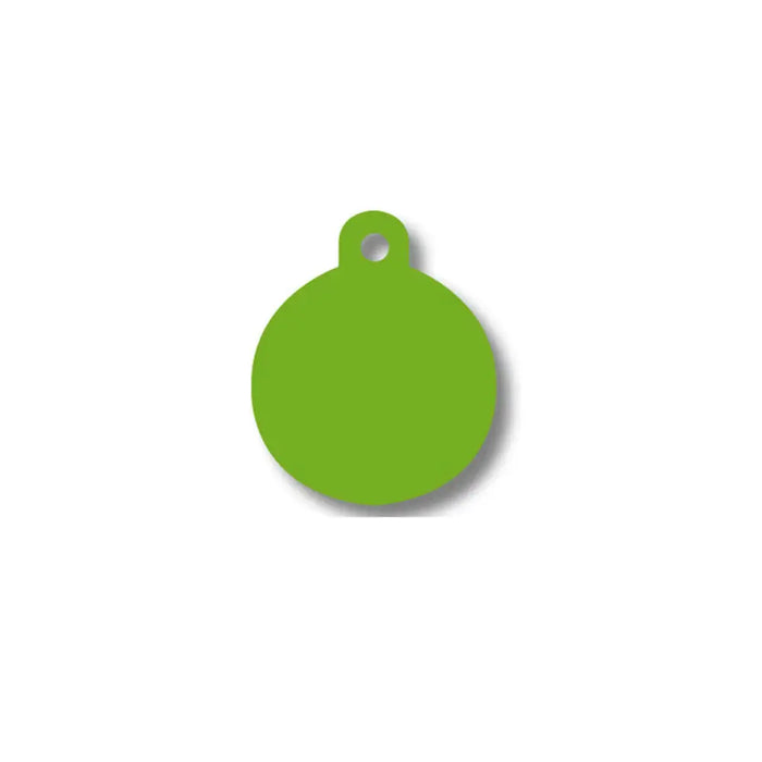 Identification plate Imarc Circle Green - Домашни Животни<<<Дом Градина<<<BigBuy&&&Пътуване и разходки<<<Домашни