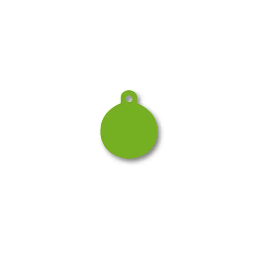 Identification plate Imarc Circle Green - Домашни Животни<<<Дом Градина<<<BigBuy&&&Пътуване и разходки<<<Домашни