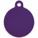Identification plate Imarc Circle Lilac - Домашни Животни<<<Дом Градина<<<BigBuy&&&Пътуване и разходки<<<Домашни