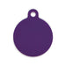 Identification plate Imarc Circle Lilac - Домашни Животни<<<Дом Градина<<<BigBuy&&&Пътуване и разходки<<<Домашни