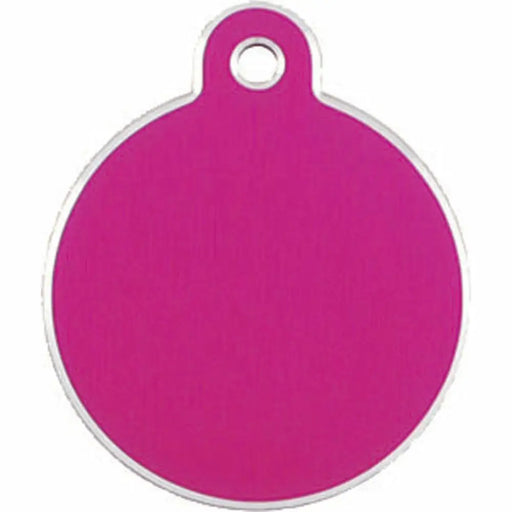 Identification plate Imarc Circle Pink - Домашни Животни<<<Дом Градина<<<BigBuy&&&Пътуване и разходки<<<Домашни