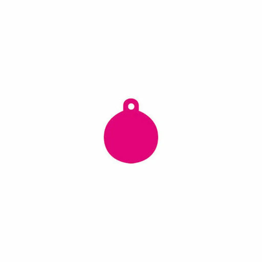Identification plate Imarc Circle Pink - Домашни Животни<<<Дом Градина<<<BigBuy&&&Пътуване и разходки<<<Домашни