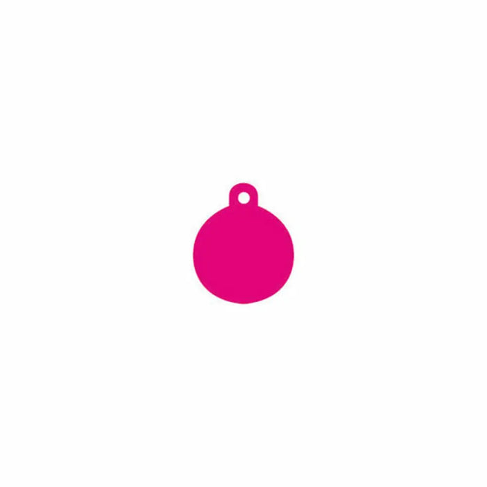 Identification plate Imarc Circle Pink - Домашни Животни<<<Дом Градина<<<BigBuy&&&Пътуване и разходки<<<Домашни