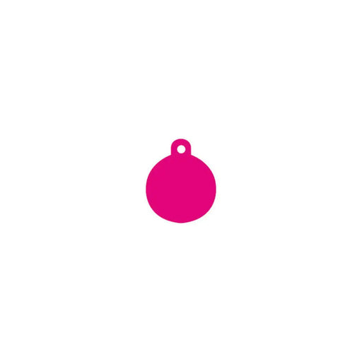 Identification plate Imarc Circle Pink - Домашни Животни<<<Дом Градина<<<BigBuy&&&Пътуване и разходки<<<Домашни