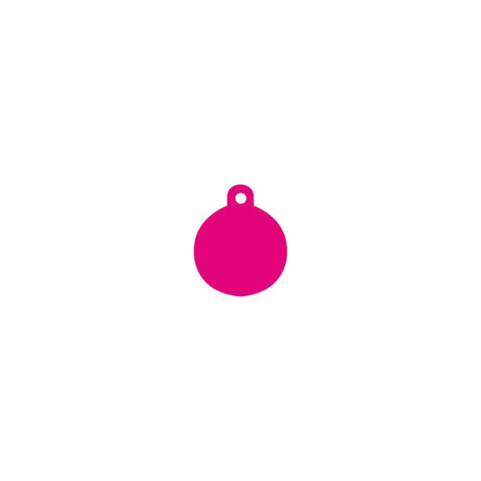 Identification plate Imarc Circle Pink - Домашни Животни<<<Дом Градина<<<BigBuy&&&Пътуване и разходки<<<Домашни