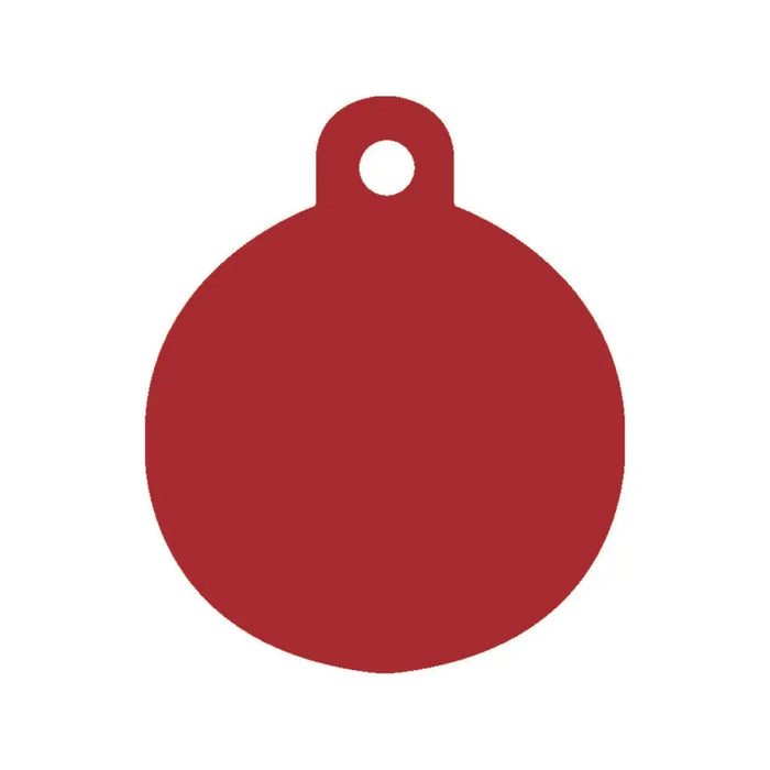 Identification plate Imarc Circle Red - Домашни Животни<<<Дом Градина<<<BigBuy&&&Пътуване и разходки<<<Домашни