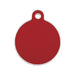 Identification plate Imarc Circle Red - Домашни Животни<<<Дом Градина<<<BigBuy&&&Пътуване и разходки<<<Домашни