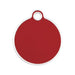 Identification plate Imarc Circle Red - Домашни Животни<<<Дом Градина<<<BigBuy&&&Пътуване и разходки<<<Домашни