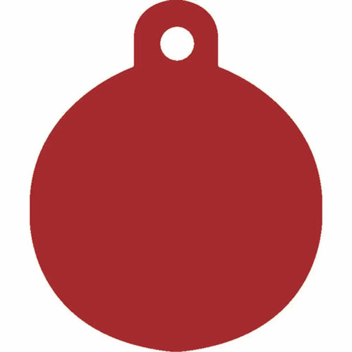 Identification plate Imarc Circle Red - Домашни Животни<<<Дом Градина<<<BigBuy&&&Пътуване и разходки<<<Домашни