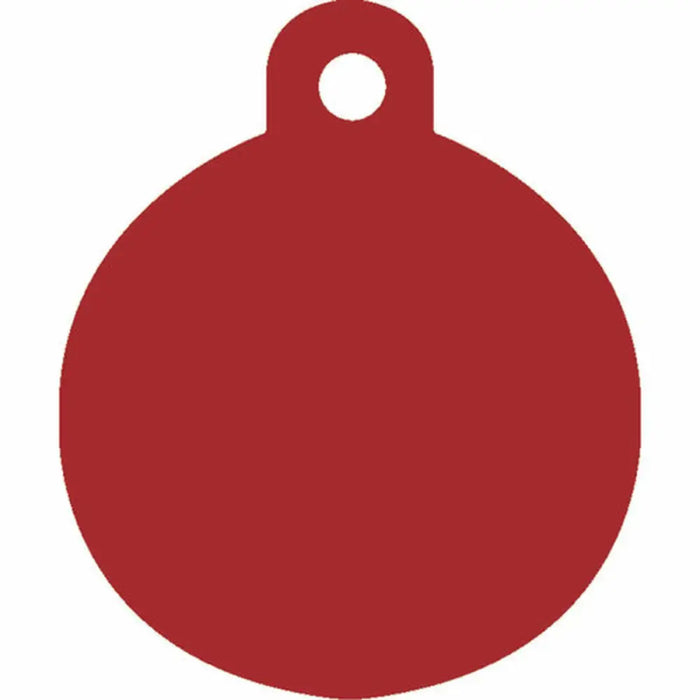 Identification plate Imarc Circle Red - Пътуване и разходки<<<Домашни Животни<<<Дом Градина<<<BigBuy