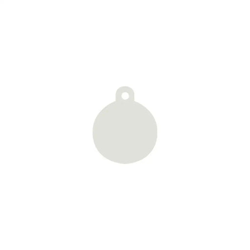 Identification plate Imarc Circle White - Домашни Животни<<<Дом Градина<<<BigBuy&&&Пътуване и разходки<<<Домашни